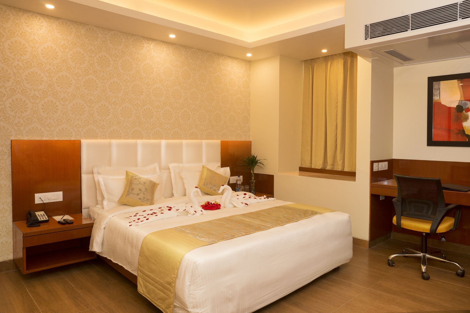 Amalfi Grand Hotell Patna  Exteriör bild